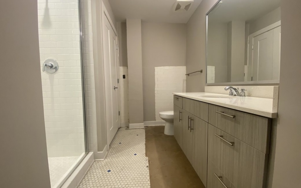 Marine Central – 314 - 1 bedroom floorplan layout with 1 bathroom and 537 square feet (Floor 3)