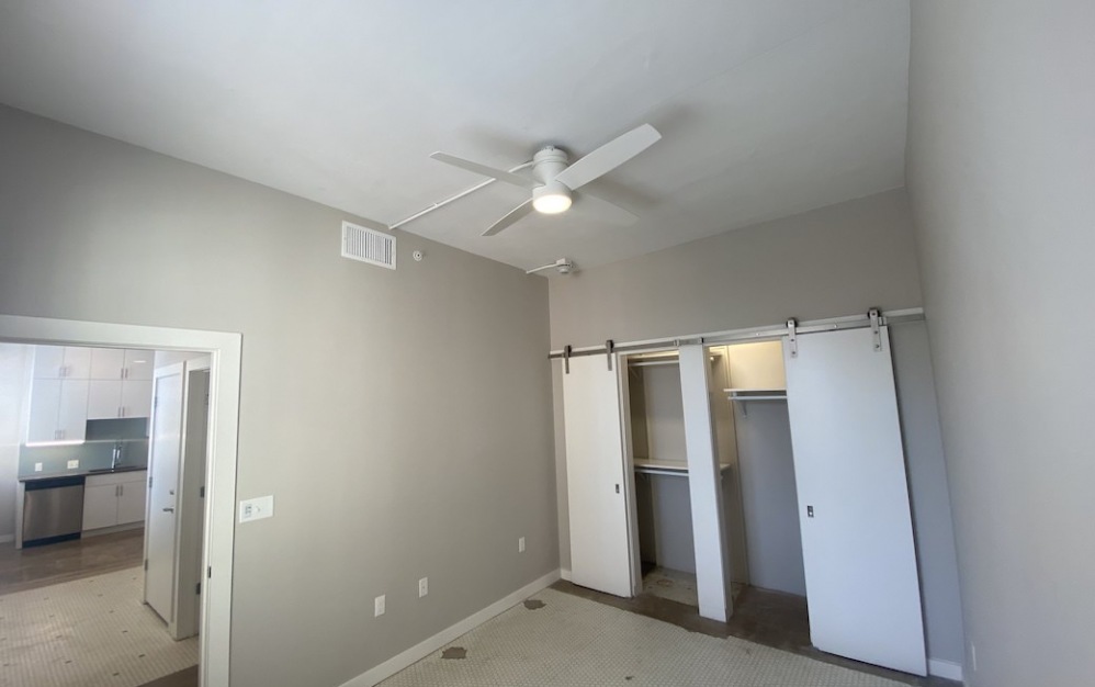 Marine Central – 314 - 1 bedroom floorplan layout with 1 bathroom and 537 square feet (Floor 4)