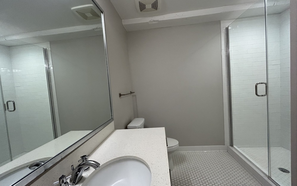 Marine Central – 002  - 1 bedroom floorplan layout with 1 bathroom and 864 square feet (Bedroom
)