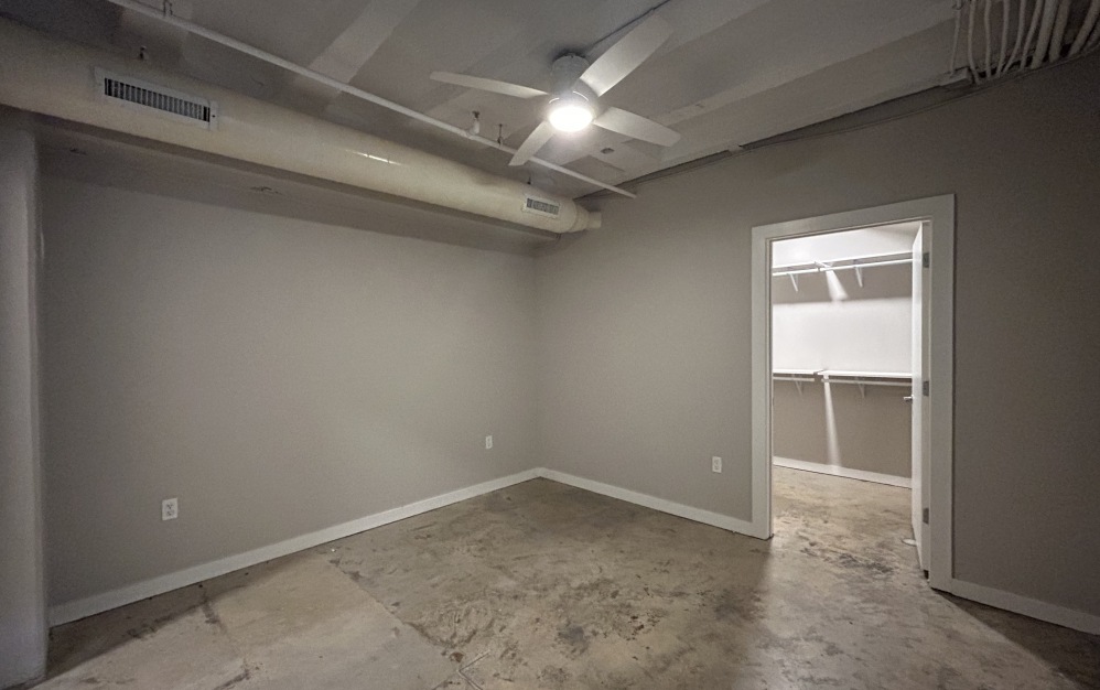 Marine Central – 002  - 1 bedroom floorplan layout with 1 bathroom and 864 square feet (Bedroom
)