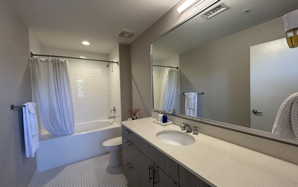 Marine North Wing – 315 - 2 bedroom floorplan layout with 2 bathrooms and 1155 square feet (Floor 5)