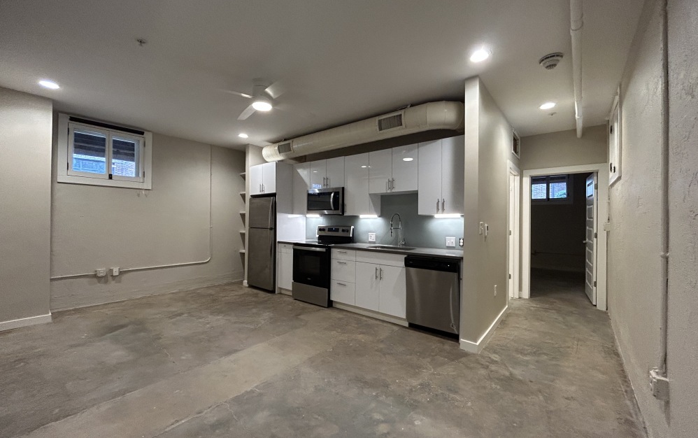 Nurse – 001 - 1 bedroom floorplan layout with 1 bathroom and 693 square feet