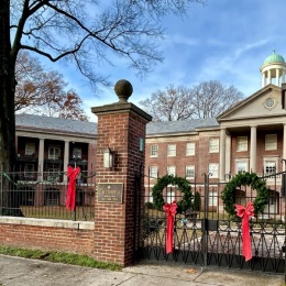 Happy Holidays from The Marine Residence. #usmarinehospital #historicpreservation #memphis #frenchfort #apartment Instagram post from @the_marine_residence on December 25, 2022 09:01:58am