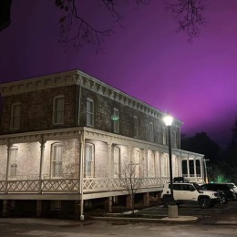 This view never gets old for our residents. Visit our website https://themarineresidence.com/ to view our available apartments and schedule your showing. #nofilter #mightylightsmemphis #memphis #historicpreservation #memphisheritage #frenchfort #usmarinehospital Instagram post from @the_marine_residence on January 30, 2023 20:40:09pm